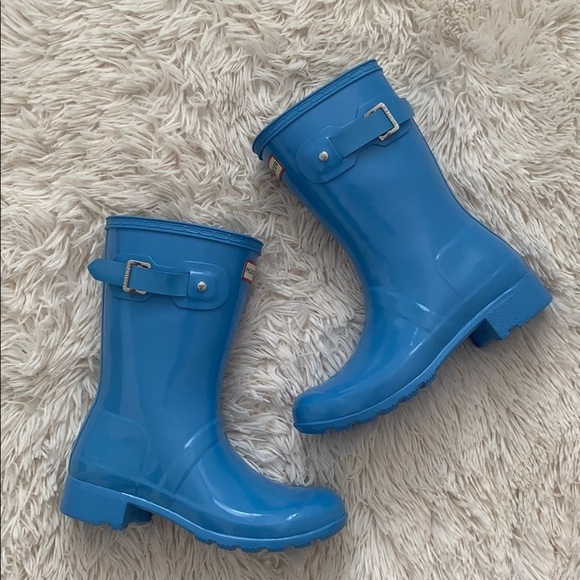 NIB hunter Original Tour Glossy Rain boots - Picture 5 of 7